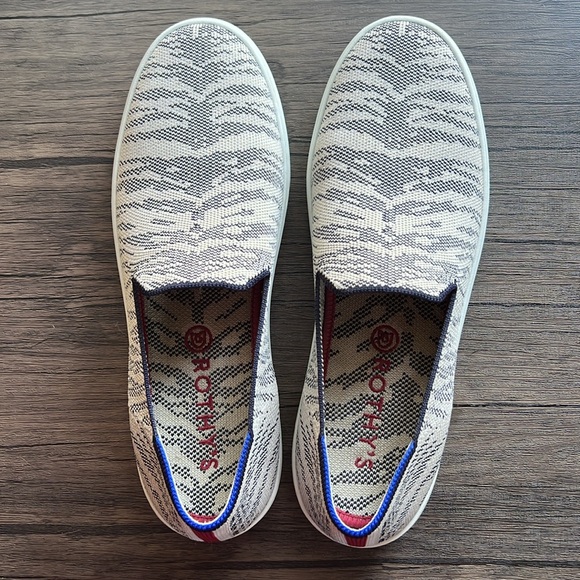 Worn Once Rothy’s Maritime Tiger Sneakers! - Picture 3 of 13